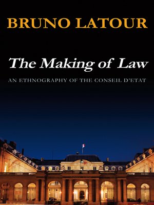 cover image of The Making of Law
